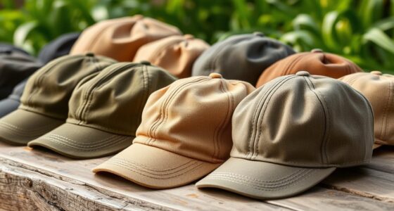 eco friendly hemp cap selection