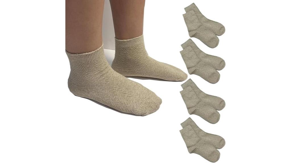 eco friendly hemp socks