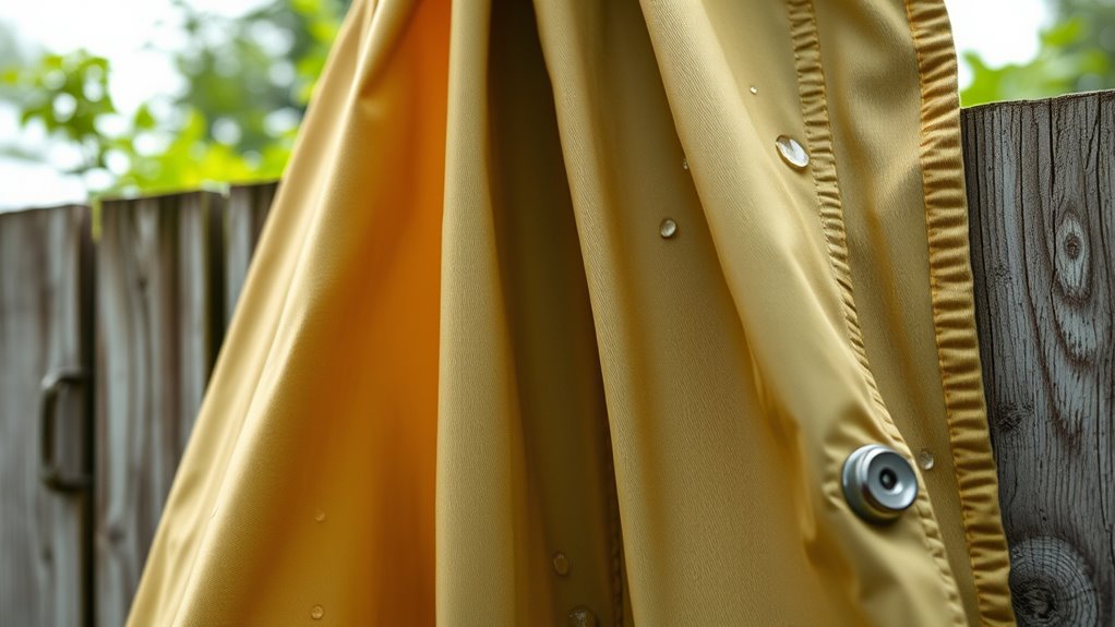 eco friendly raincoat considerations