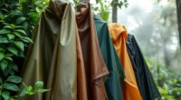 eco friendly rainwear choices