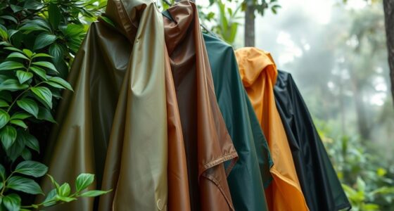 eco friendly rainwear choices