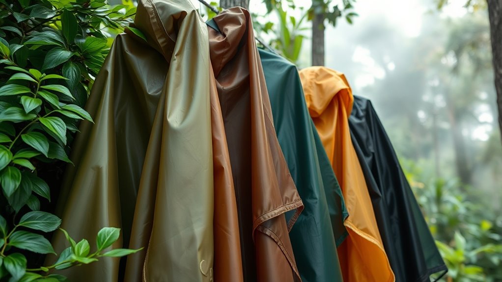 eco friendly rainwear choices