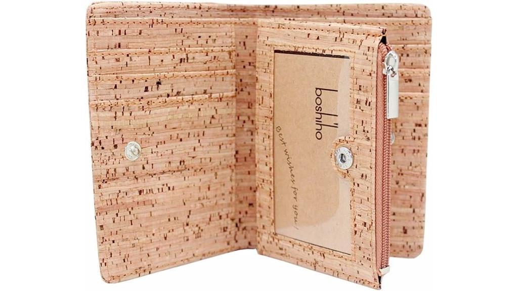 eco friendly rfid wallet