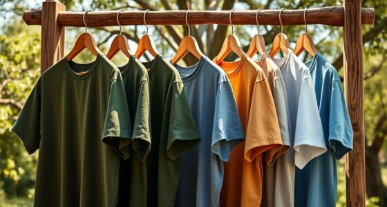 eco friendly seaweed t shirts