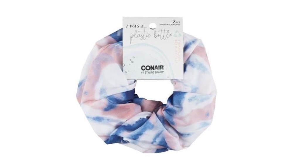 eco friendly shower scrunchies