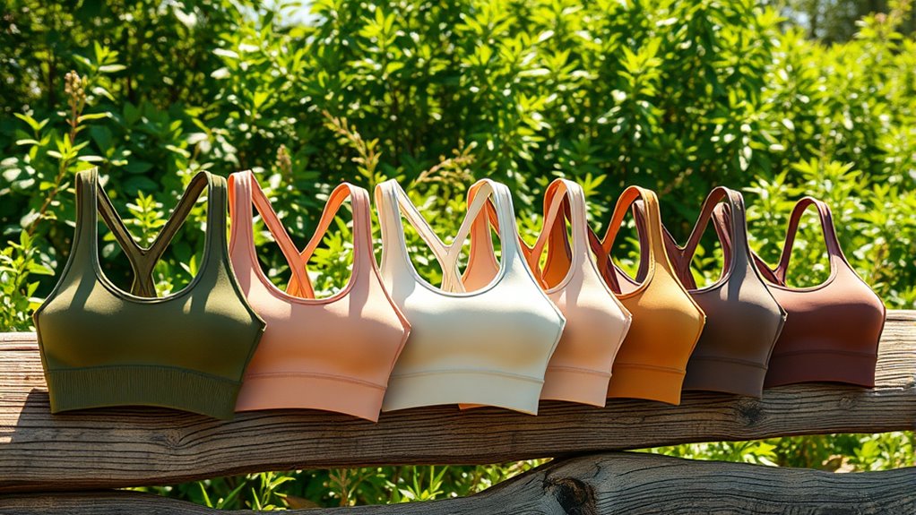 eco friendly sports bra options