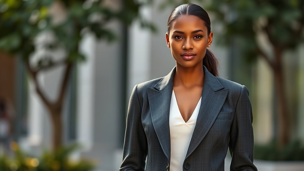 eco friendly stylish blazer options