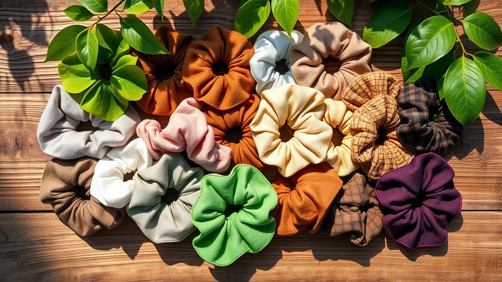 eco friendly stylish hair accessories