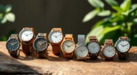 eco friendly stylish timepieces