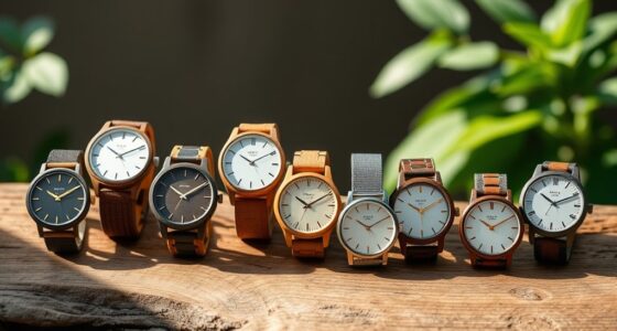 eco friendly stylish timepieces