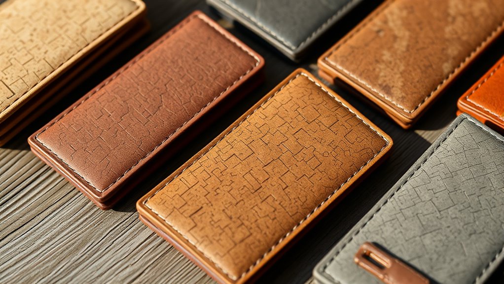 eco friendly stylish wallet options