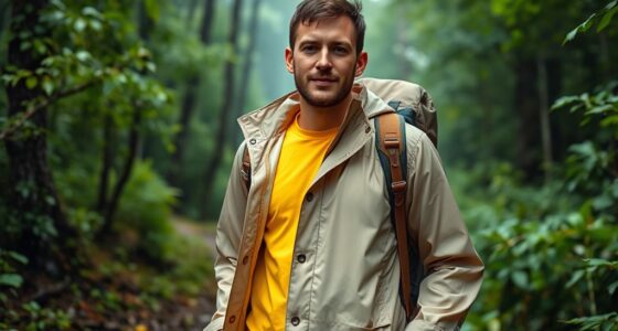 eco friendly waterproof raincoats