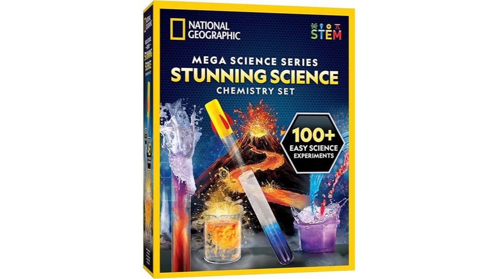 educational chemistry set for children