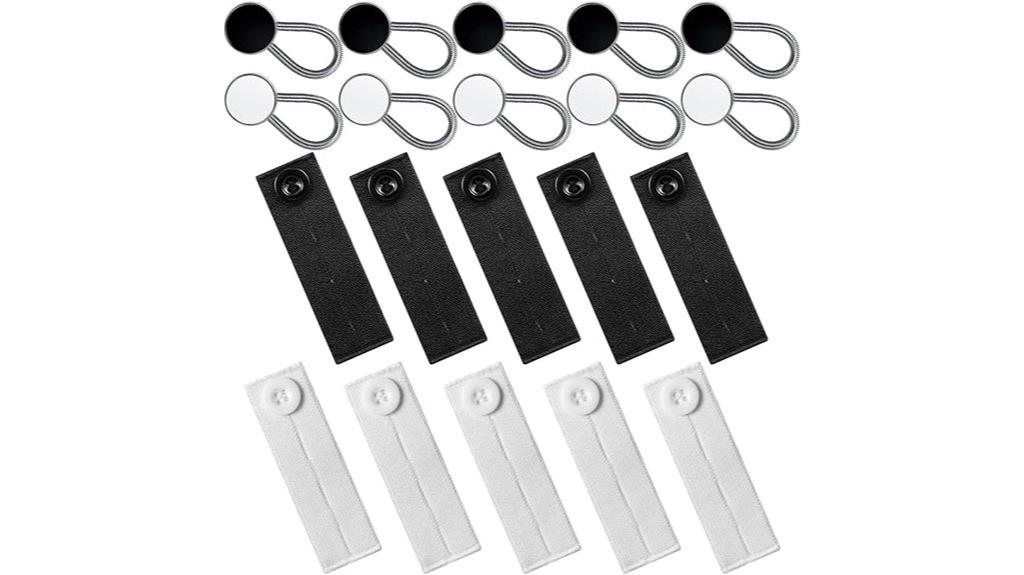 elastic waist collar extender