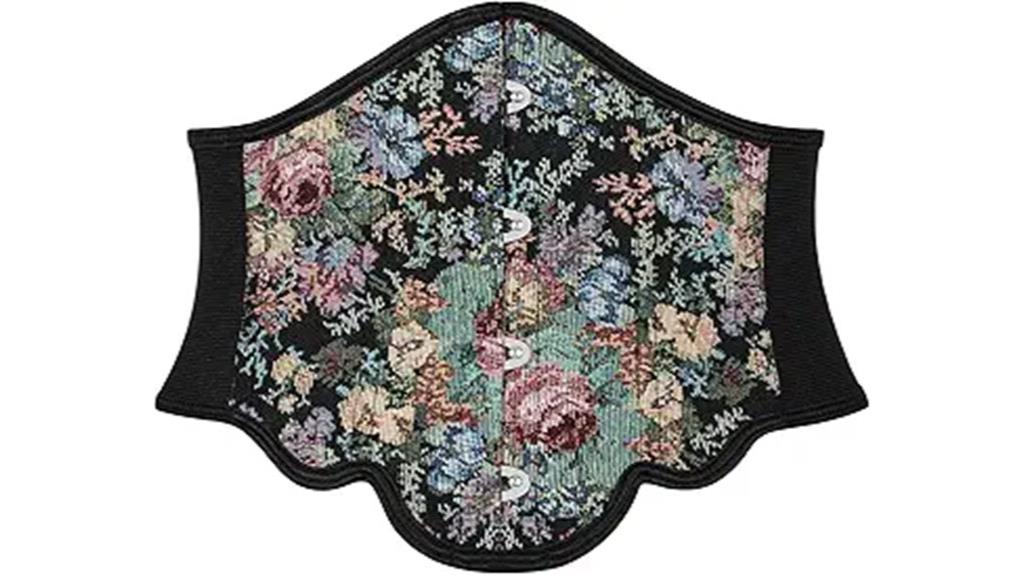 elastic women s corset belt