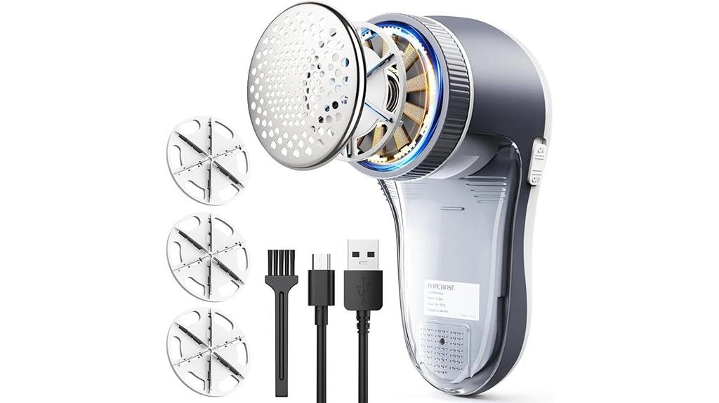 electric fabric lint remover