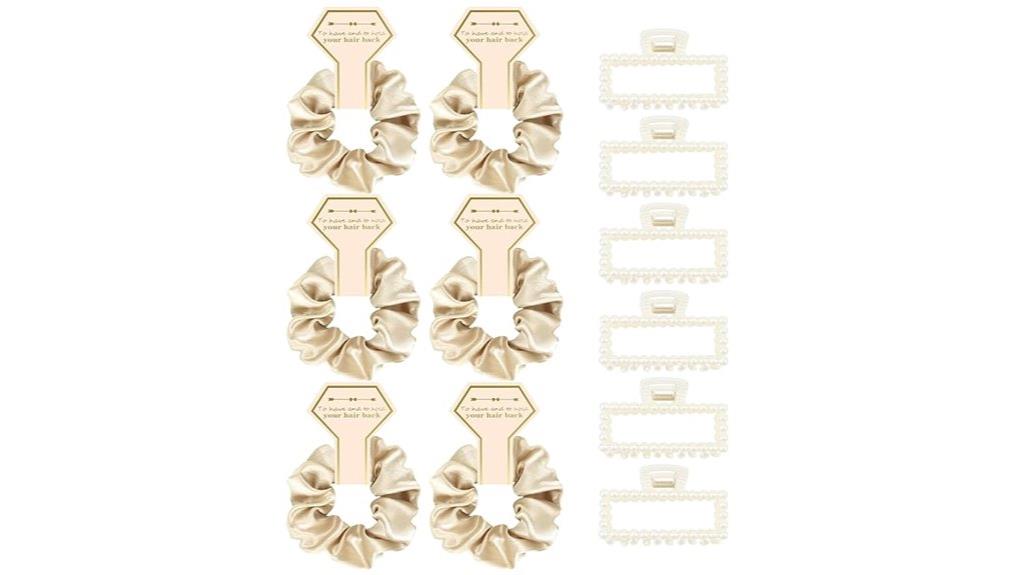 elegant bridesmaid accessory set