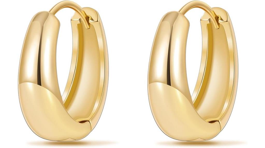 elegant micuco gold hoops