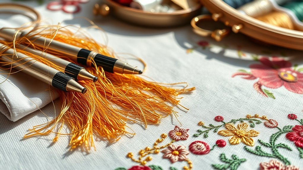 embroidery kit selection criteria