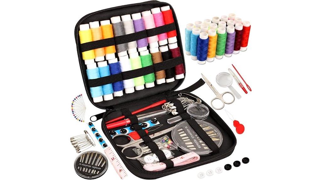 essential sewing supplies kit