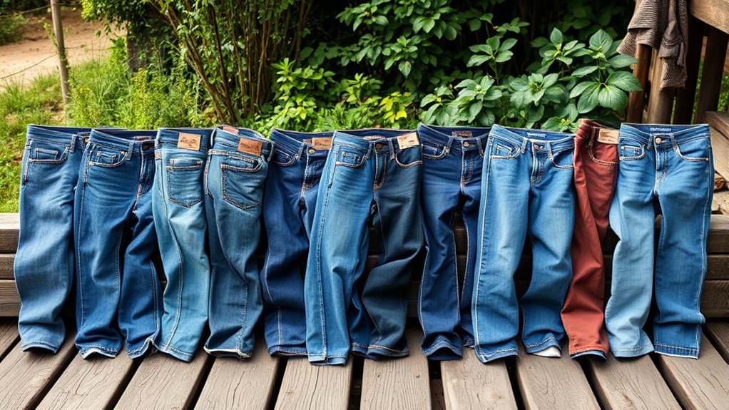 ethical stylish denim choices