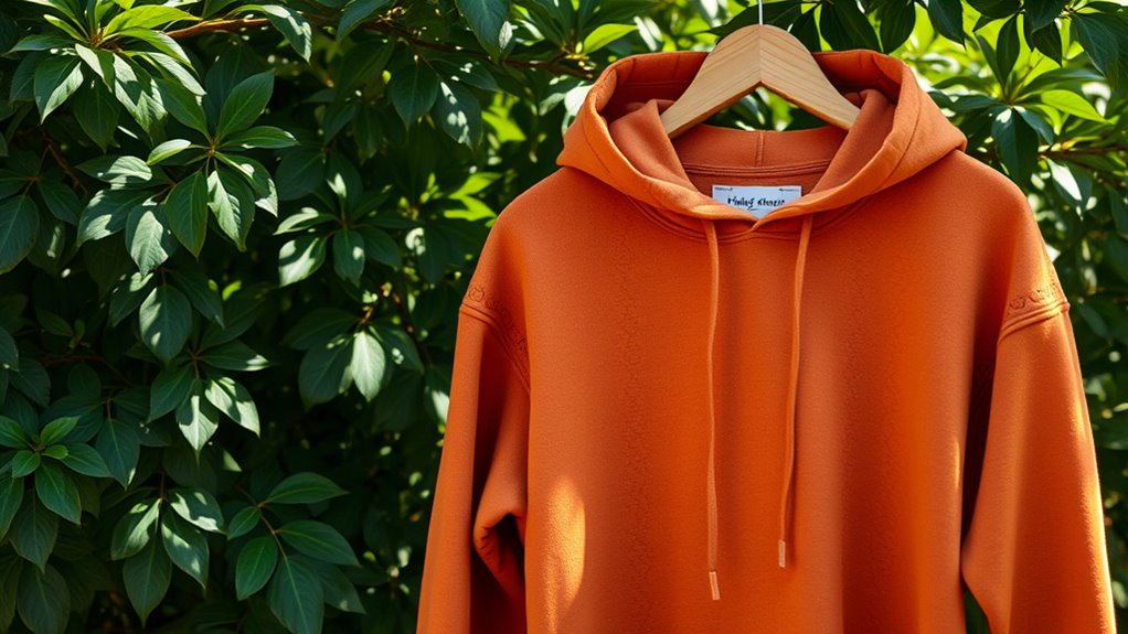ethical sustainable hoodie choices
