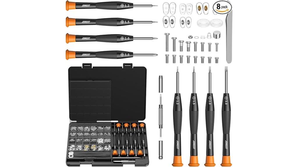 eyeglass repair tools kit