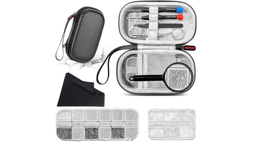 eyeglass screw repair kit