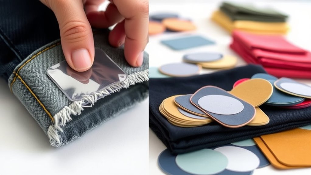 fabric adhesive durability options