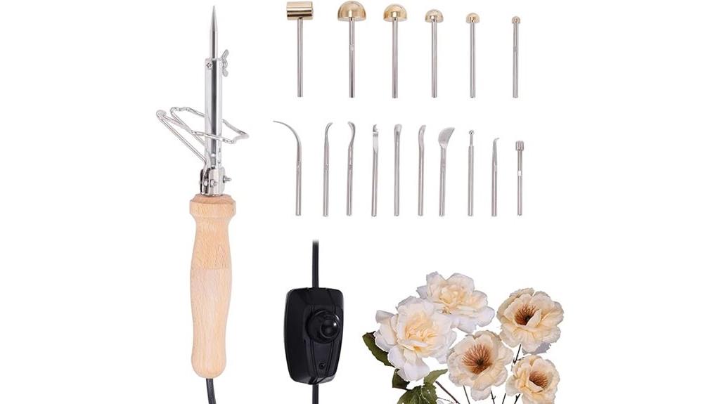 fabric flower making tools
