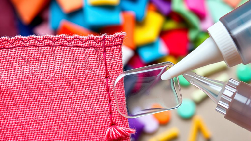 fabric glue durability and washability