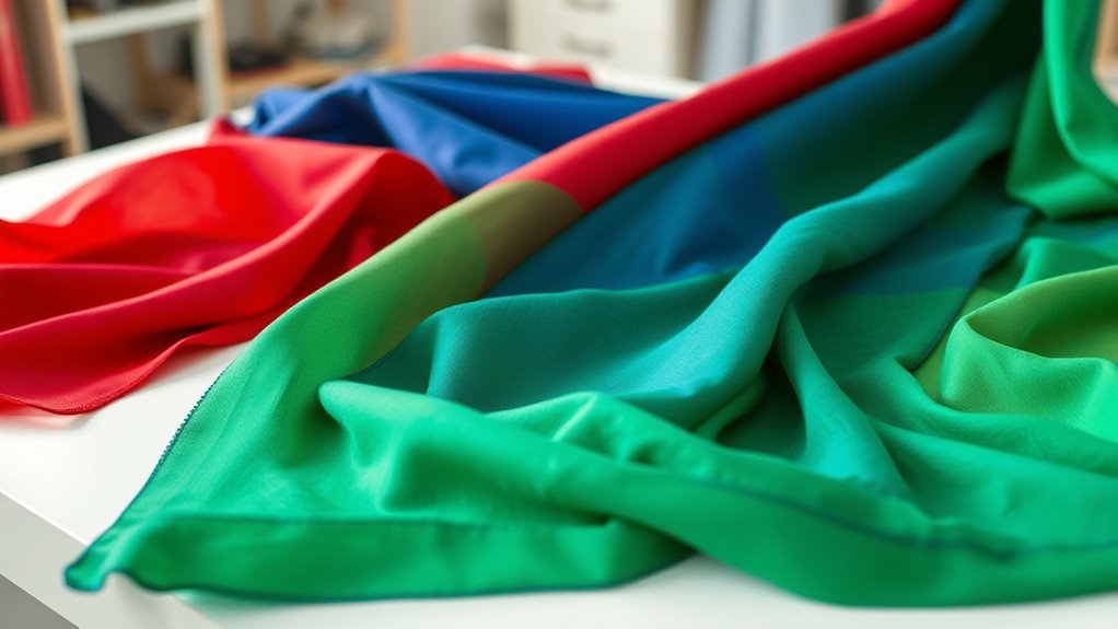 fabric quality and drape