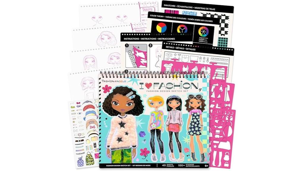 fashion design sketch portfolio