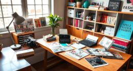 fashion journalism beginner kits