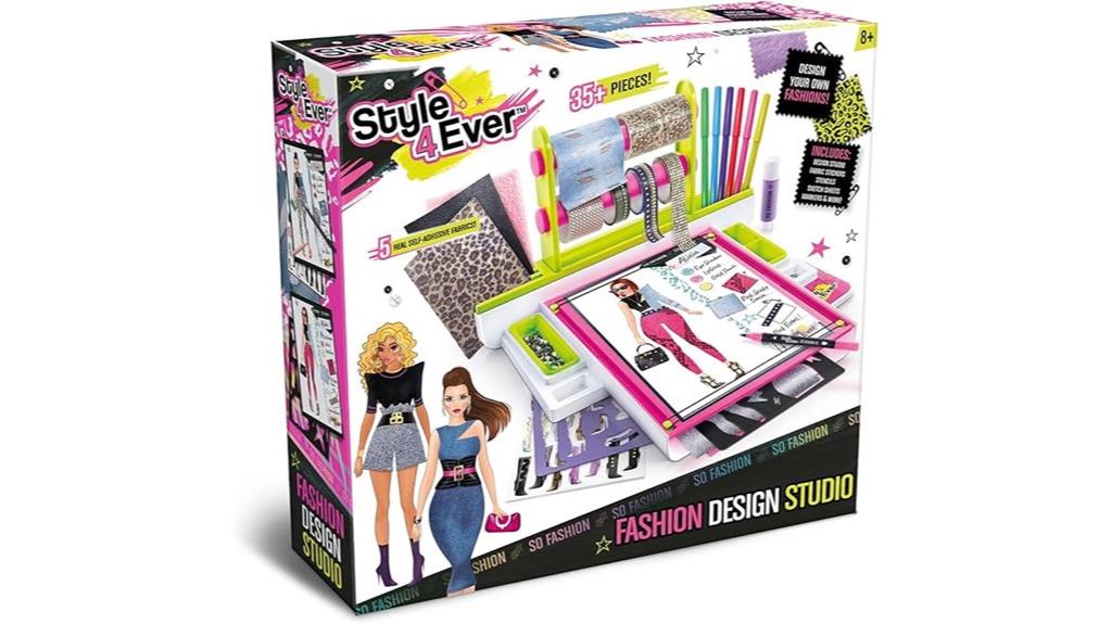 fashion studio toy set