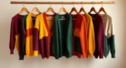 fashionable fall cardigan options