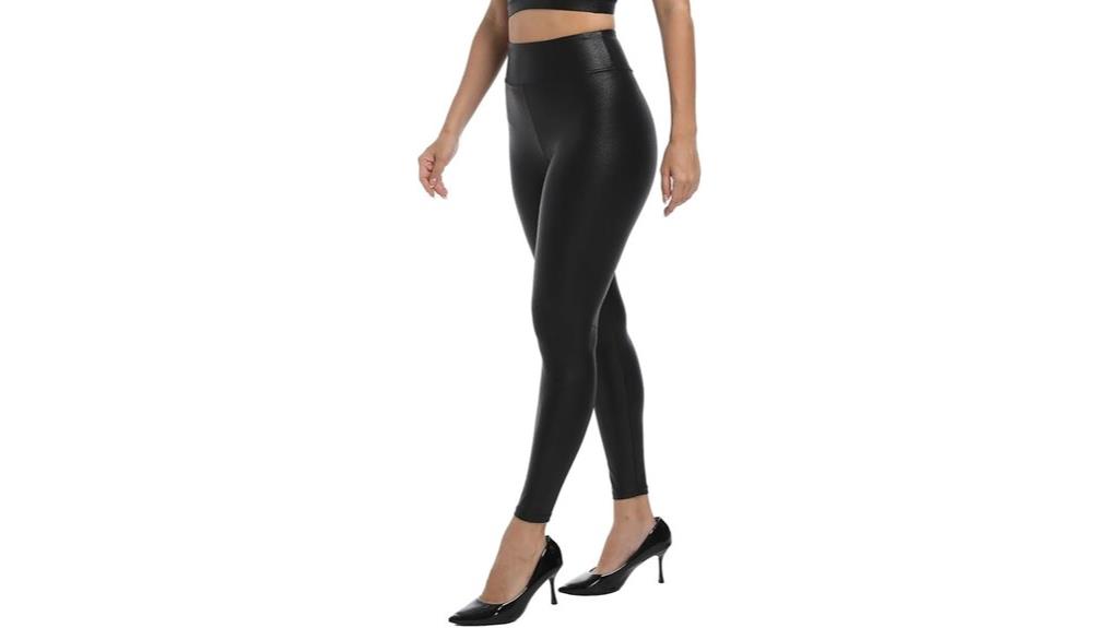 faux leather leggings