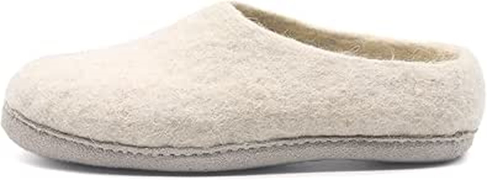 felted wool house shoes