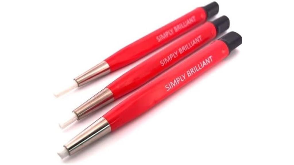 fiberglass brush pen set