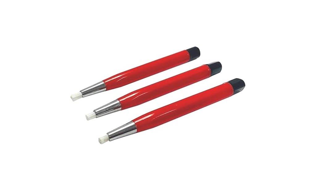 fiberglass cleaning brush set