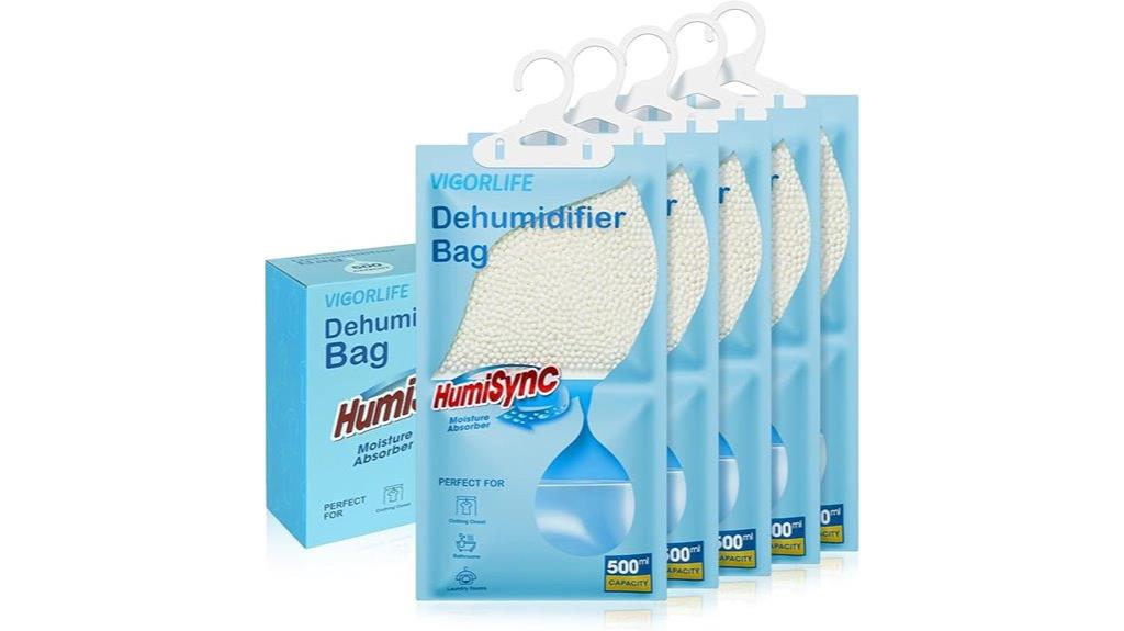 five pack hanging moisture absorbers