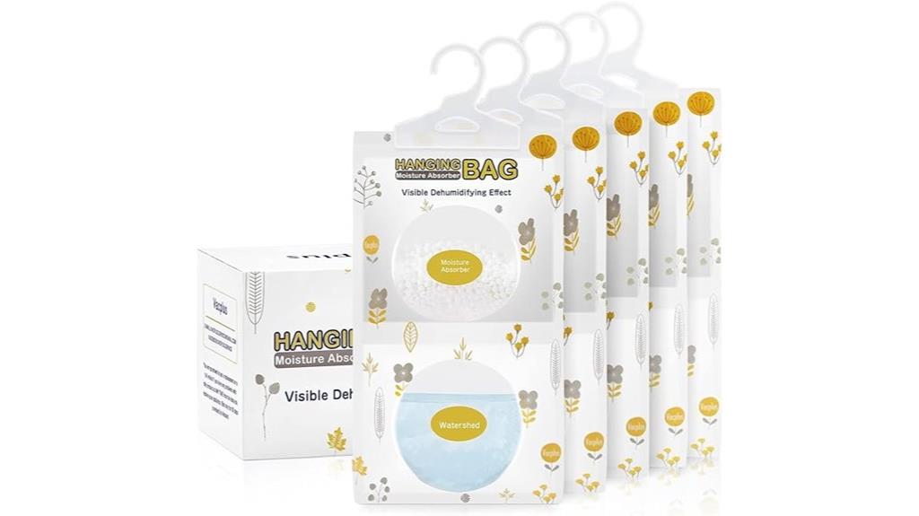 five pack moisture absorbers