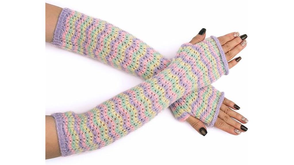 flammi wool arm warmers