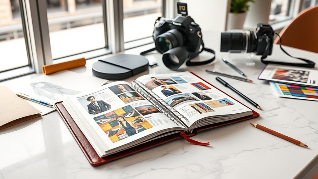 flexible durable fashion planner