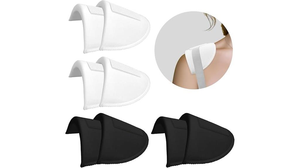 four pair shoulder pads