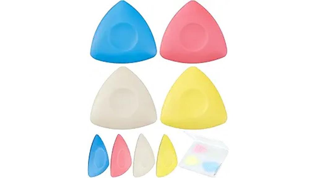 four piece tailoring chalk set