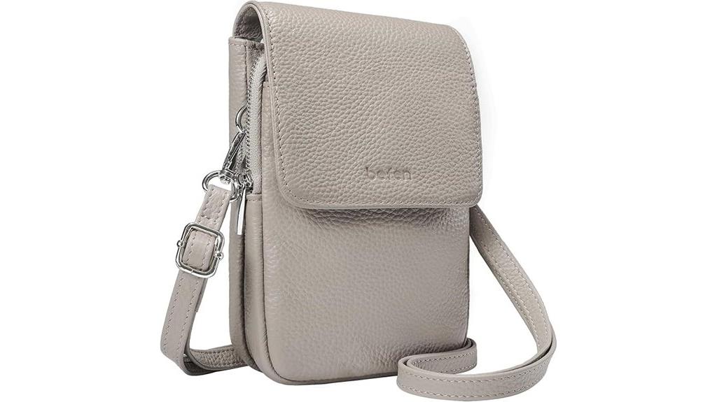 genuine leather small bag