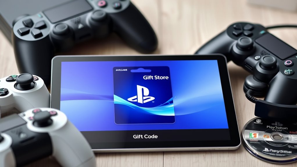 gift card selection criteria