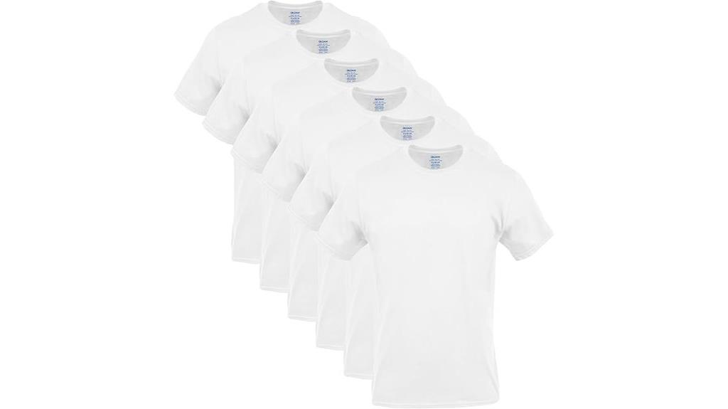 gildan men s crew tees