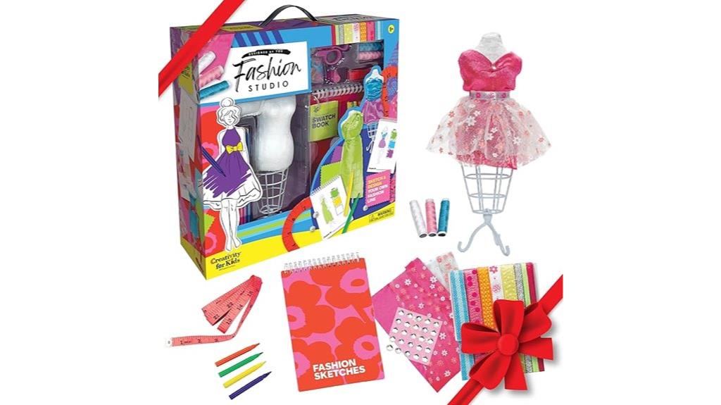 girls fashion design kit